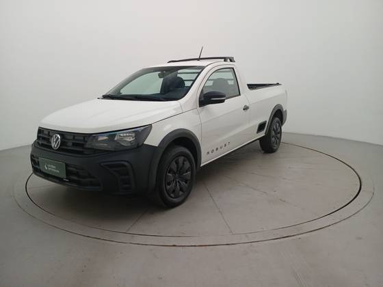 VOLKSWAGEN SAVEIRO 1.6 MSI ROBUST CS 16V FLEX 2P MANUAL VOLKSWAGEN SAVEIRO 1.6 MSI ROBUST CS 16V FLEX 2P MANUAL